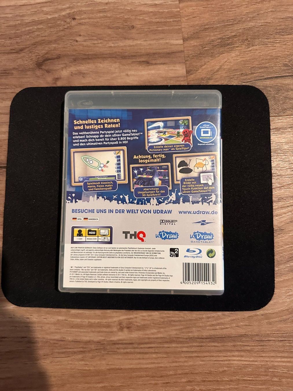 Giochi: u Draw Pictionary Plus - PS3 Spiel komplett – Usato da Sulz AG venduto da DealWerk 1