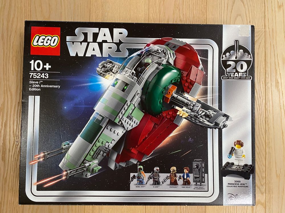 Lego 75243 Star Wars Slave 1, 20th anniversary Edition (Neuf avec ...