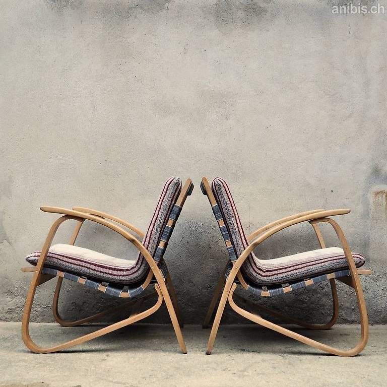Sessel: Paire de fauteuils Jan Vanek tchèque / Vintage – Gebraucht aus morges von Kus.design 3