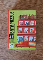 Djeco Jeu de carte BataPuzzle