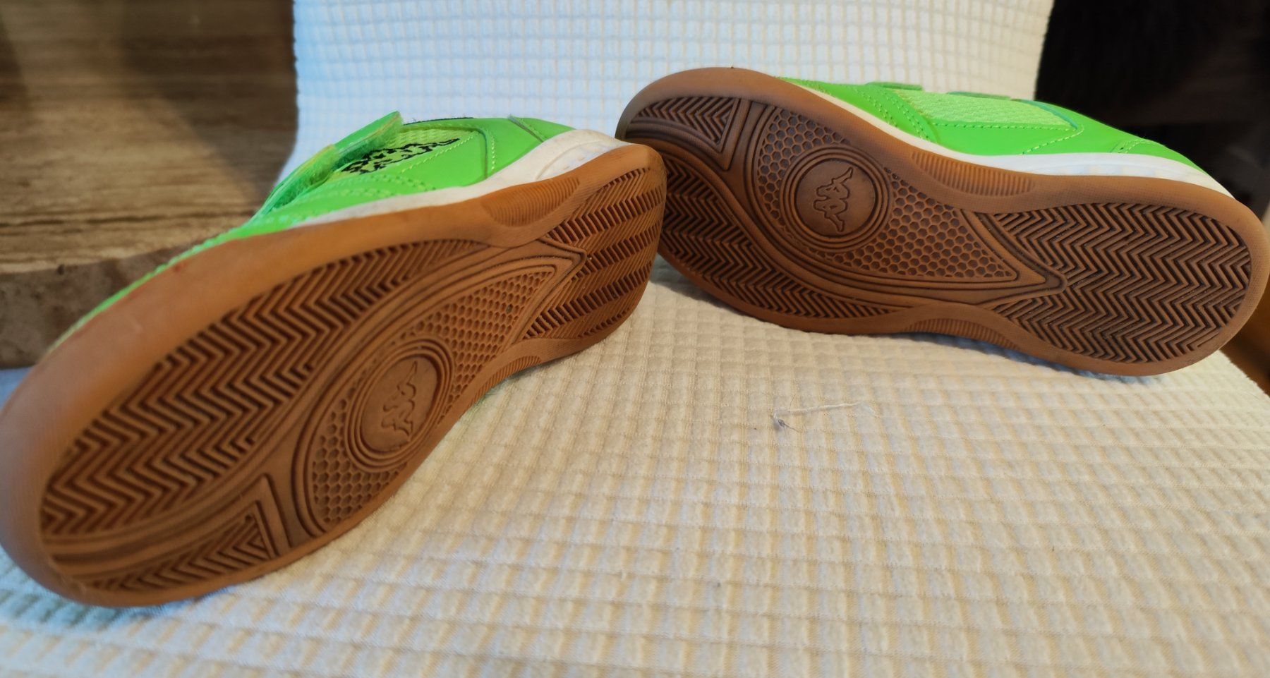 Kappa Chaussures garçon: Hallenschuhe gr. 29 - Kappa – D'occasion à Reinach BL par chilller92 3