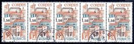 FRANKREICH 1980 STADTANSICHT VON CORDES GESTEMPELT - U288