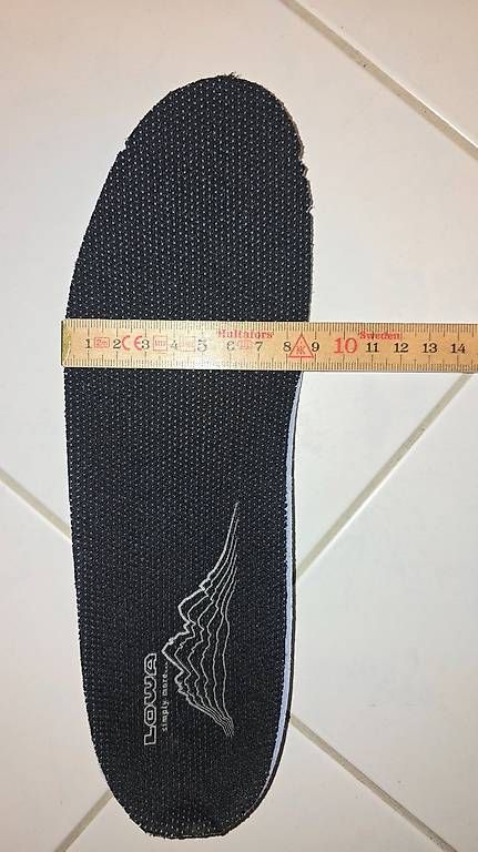 Damenschuhe: Wanderschuhe Lowa Grösse 39.5, aus Leder – Gebraucht aus Herznach von Herkbud 4