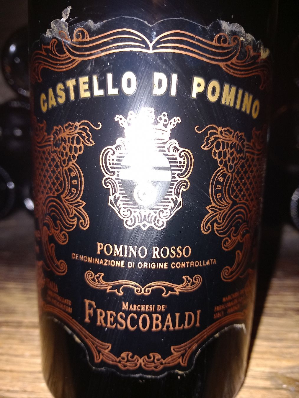 Wein: Castello di pomino rosso 2001 – Neu und originalverpackt aus Le locle von juliensaran 2