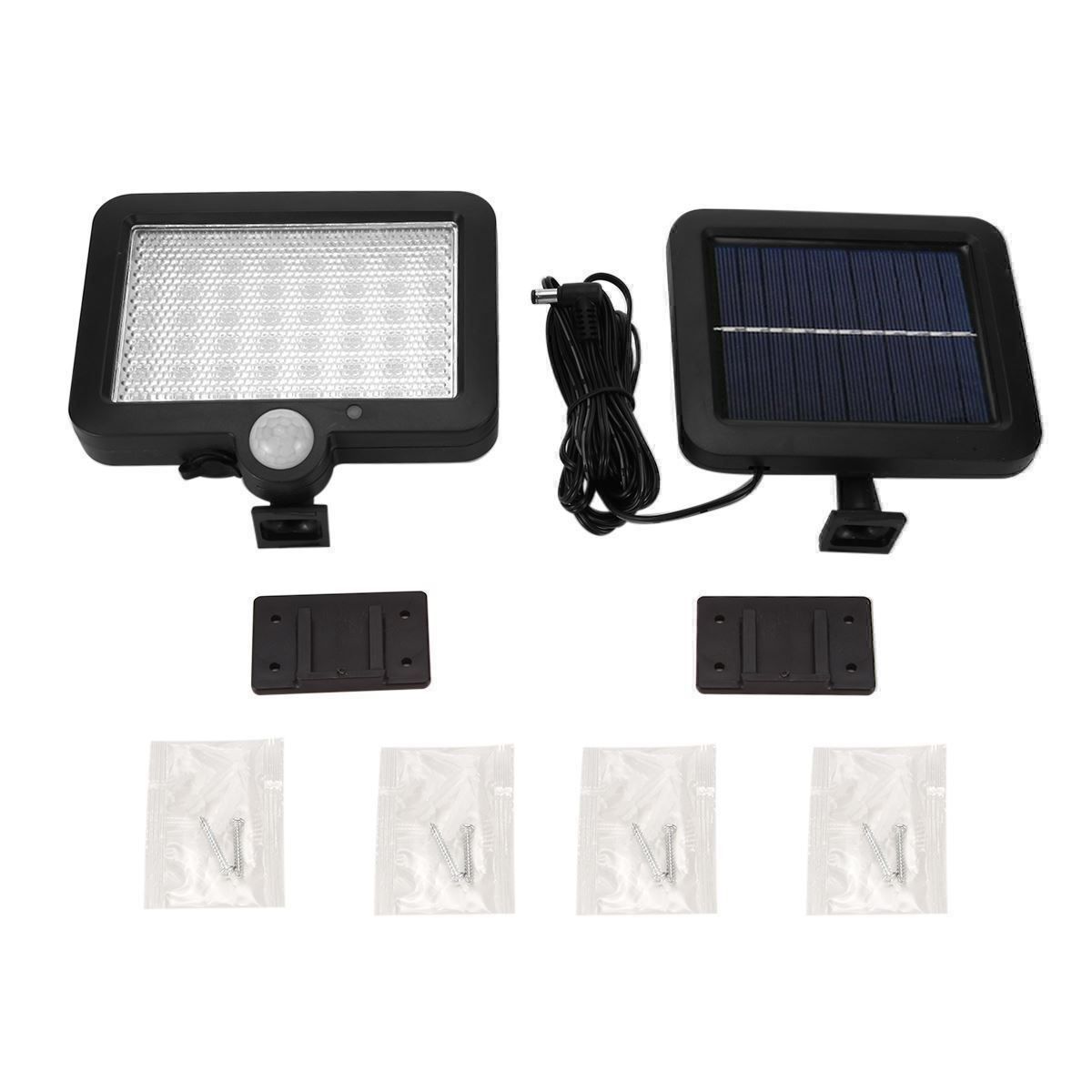 Lampade: Solar-Aussenwandleuchte Solarlampen – Nuovo (secondo la descrizione) da Thun venduto da 365buy 3