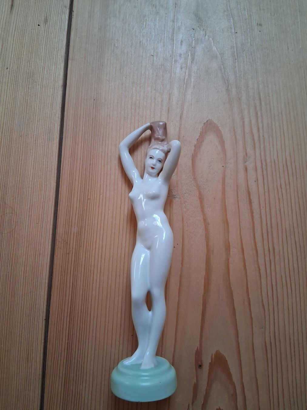 Figuren: Porzellan Akt Figur – Gebraucht aus Lengnau von robinie02