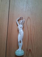 Porzellan Akt Figur