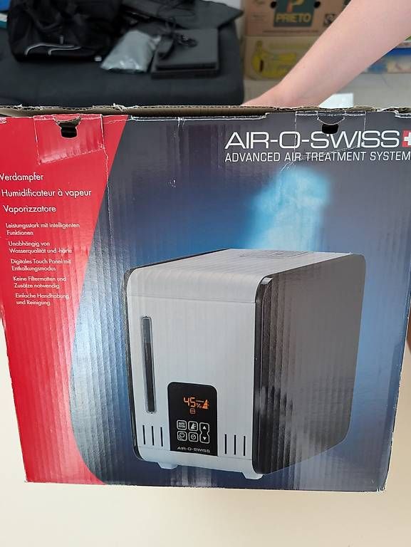 Umidificatori d'aria: Verdampfer Air-O-Swiss – Usato da Seengen venduto da maetteli3