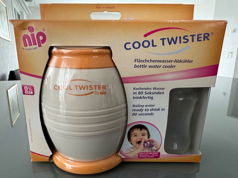 Fläschchenwasser-Abkühler Cool Twister