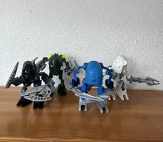 LEGO Bionicle Kazi, Piruk, Garan & Dalu