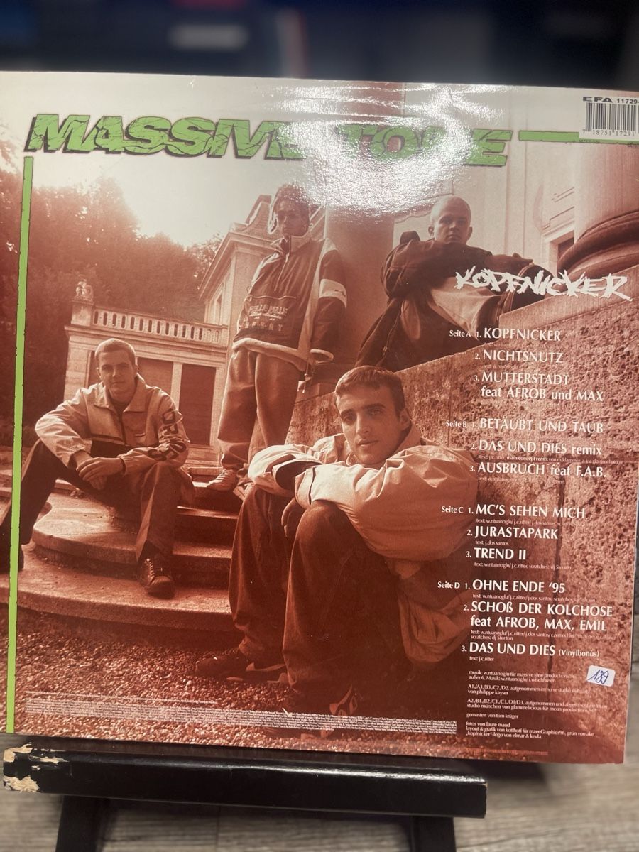 Dischi in vinile: Massive Töne / Kopfnicker Album – Nuovo (secondo la descrizione) da Dagmersellen venduto da stonefinger 1