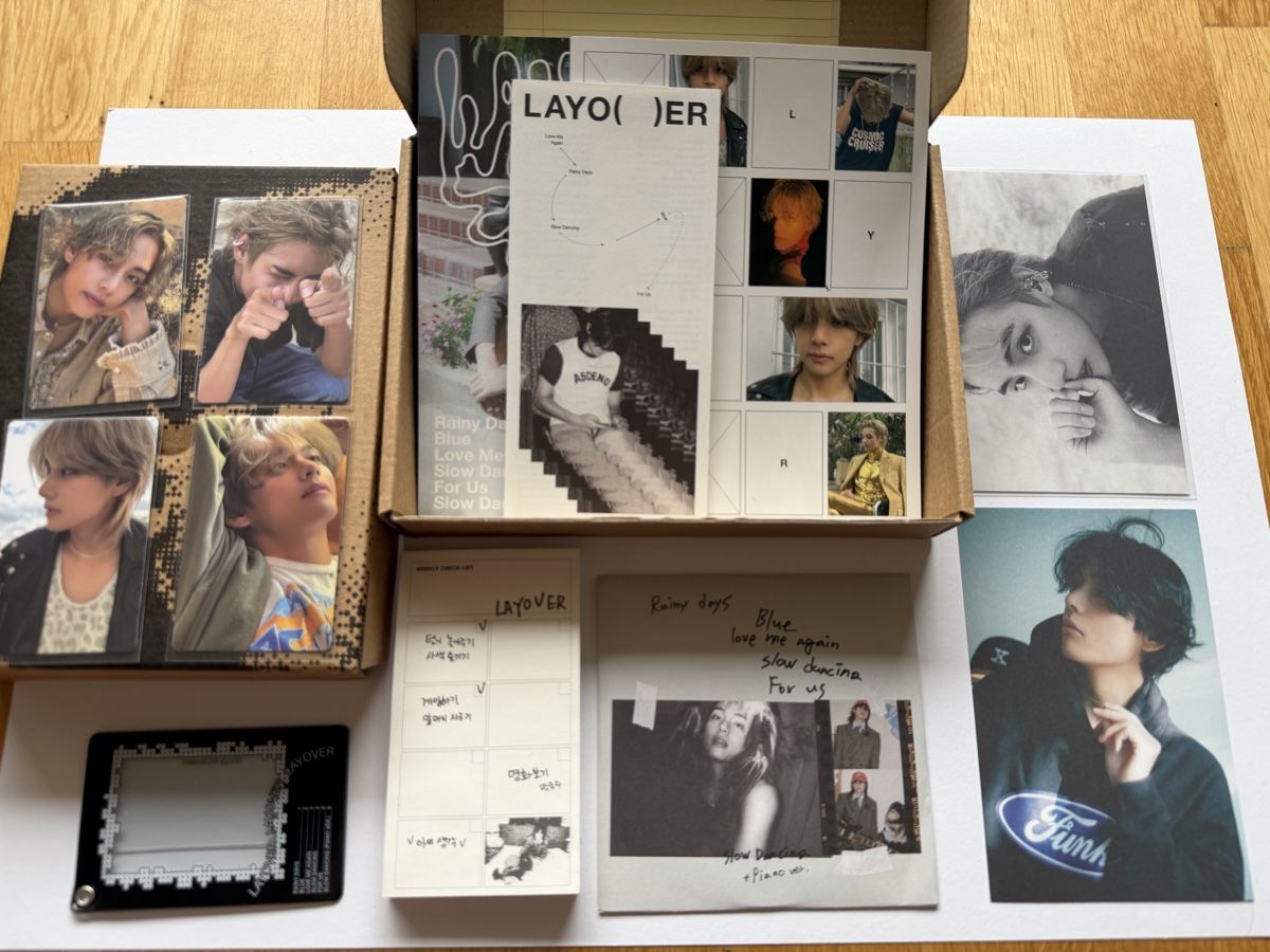 CD: BTS - V Layover purple version – Nuovo (secondo la descrizione) da Belp venduto da silverlight88 1