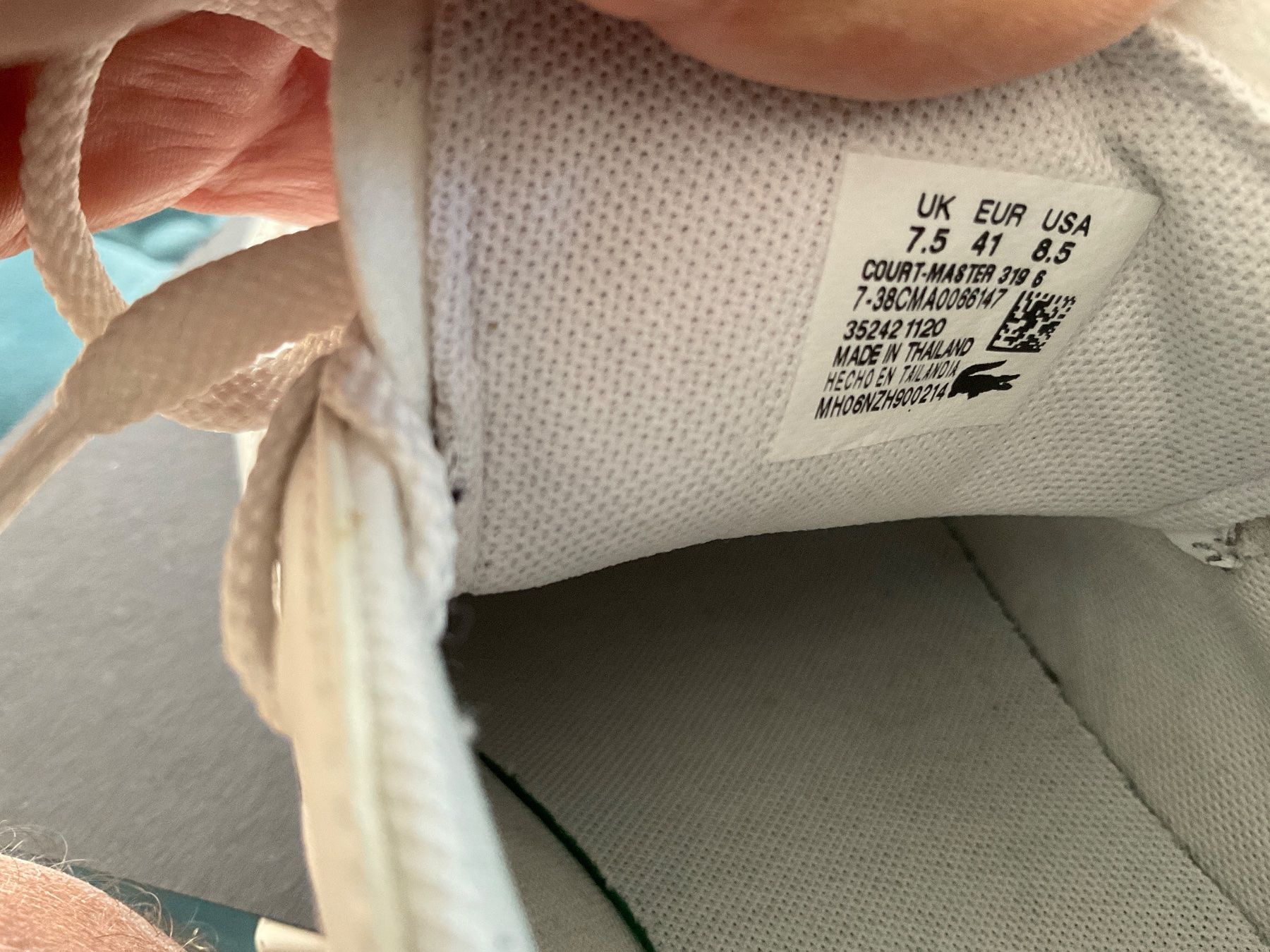 Herrenschuhe: Lacoste Turnschuhe – Gebraucht aus Langenthal von RronJora 5