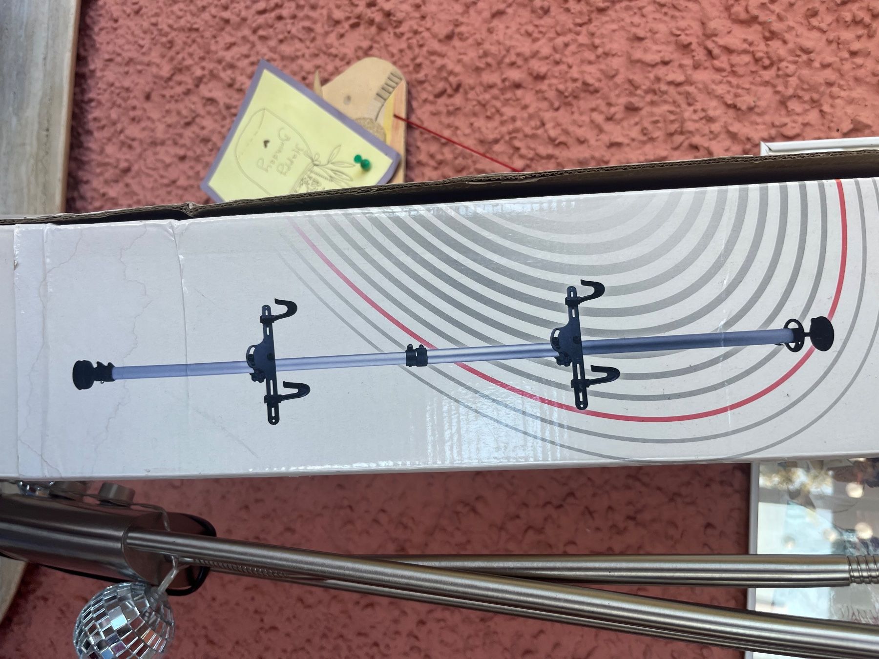 Fahrradhalterungen: Fahrradhalterung Deckenständer 160-340cm – Neu und originalverpackt aus Hinwil von F-DS 3