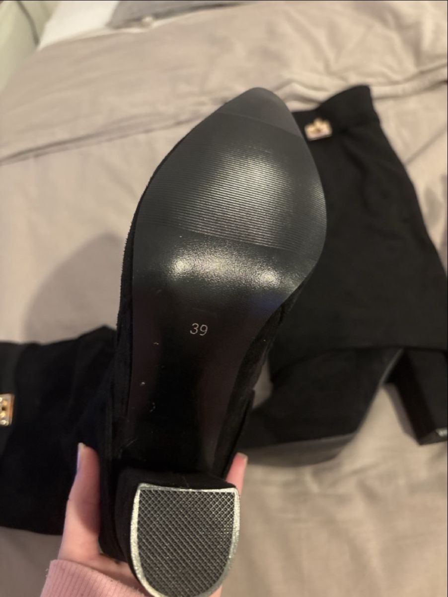 Scarpe da donna: Bottes, talons noir – Nuovo e nell'imballaggio originale da Bottens venduto da lil_mgf8 3