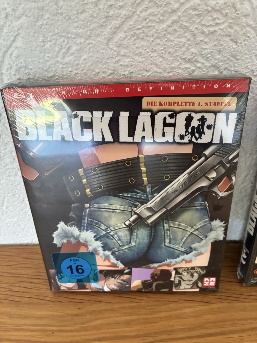 Tous les DVDs: Black Lagoon 1&2 Staffel + OVA – Neuf avec emballage d'origine à Worben par sil_n869 2