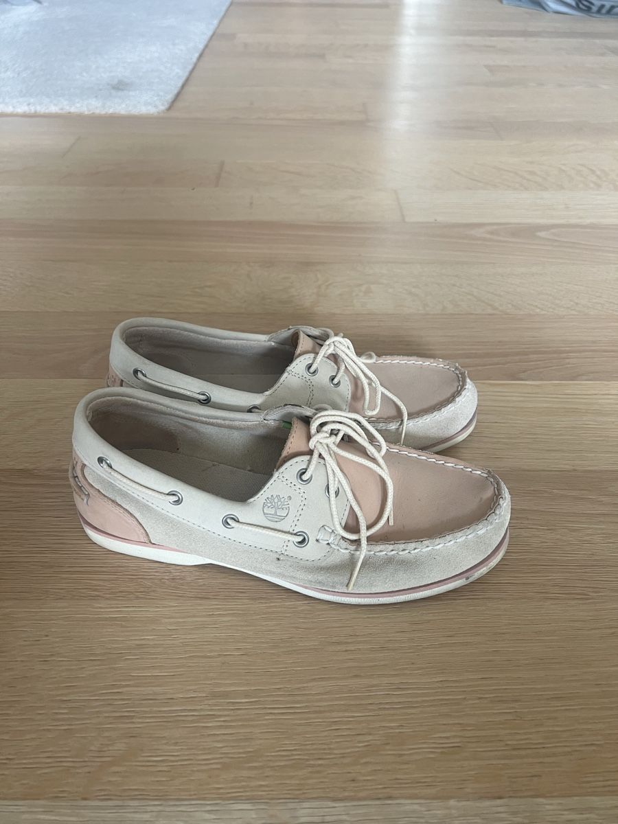 Timberland Chaussures femmes: Timberland Bootshell Schuhe Beige Damen Grösse 39 – D'occasion à Wallisellen par Angeliqueemmanuelle 2