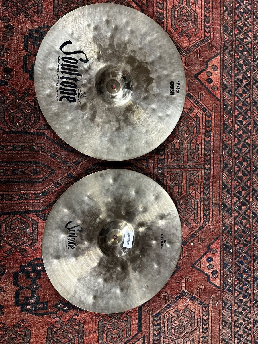Musikinstrumente: Soultone Becken Set – Gebraucht aus Einsiedeln von thise88 6