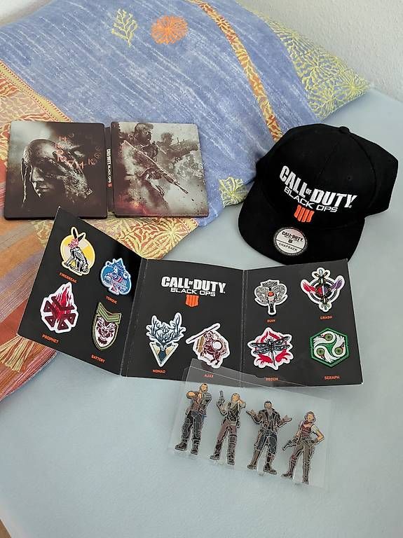 Placchette & Badge: Black Ops IV collectors edition collectives – Usato da Pratteln venduto da Mafium