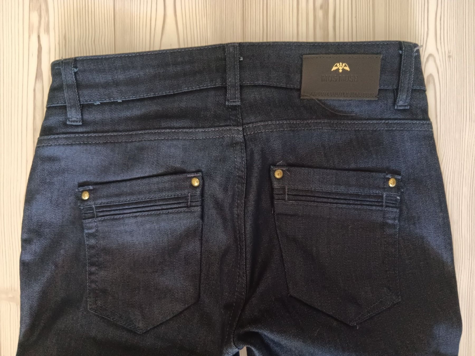 Mos mosh Jeans: MOS MOSH Jeans HALE COATED DARK taille / Grosse 25 – Gebraucht aus Cossonay-ville von Super-Price-Quality 6