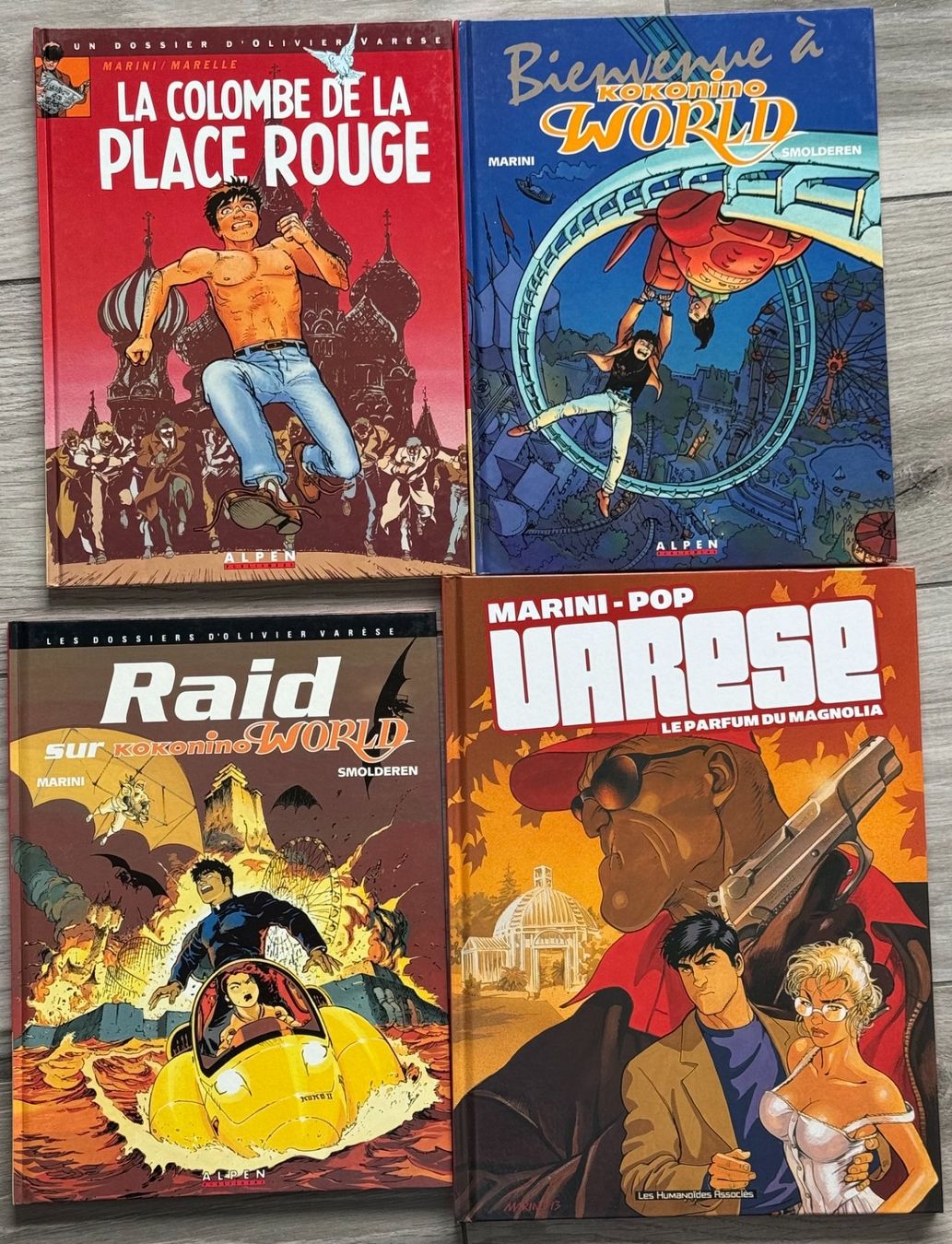 Fumetti: Les dossiers d'Olivier Varese – Nuovo (secondo la descrizione) da Geneveys-Coffrane venduto da Momoali