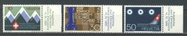 1968, Sonderpostmarken I **