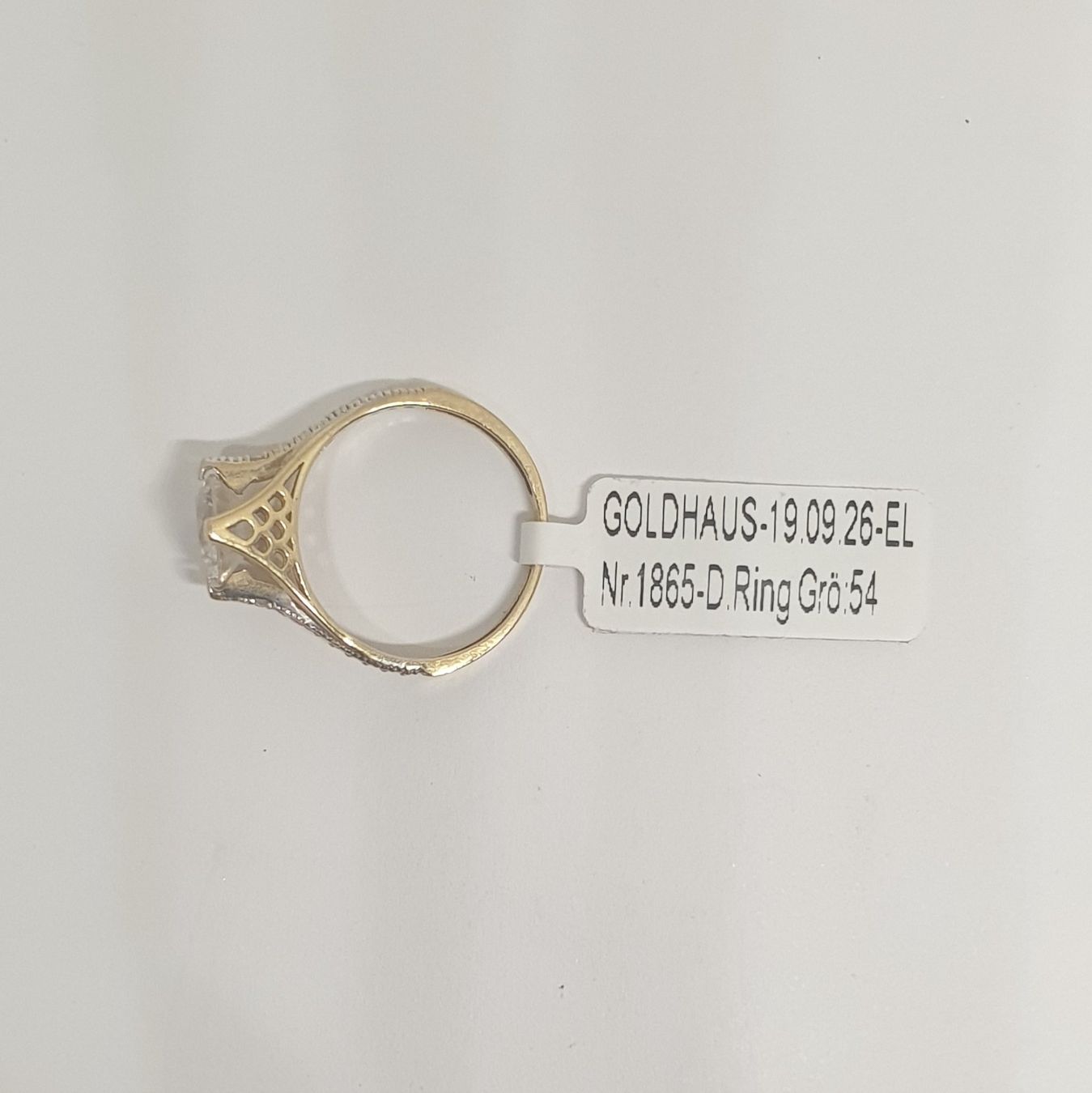 Ringe: Echt 14K Gold Ring – Gebraucht aus Luzern von luzerngoldhaus 2