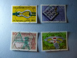 1988 Sonderpostmarken 765 - 768 ET Vollstempel
