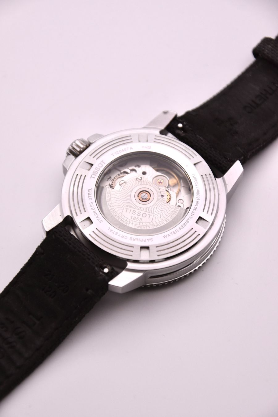 Tissot Orologi: Tissot Seastar Powermatic 80 Schwarz – Nuovo (secondo la descrizione) da Winterthur venduto da octagonw 4