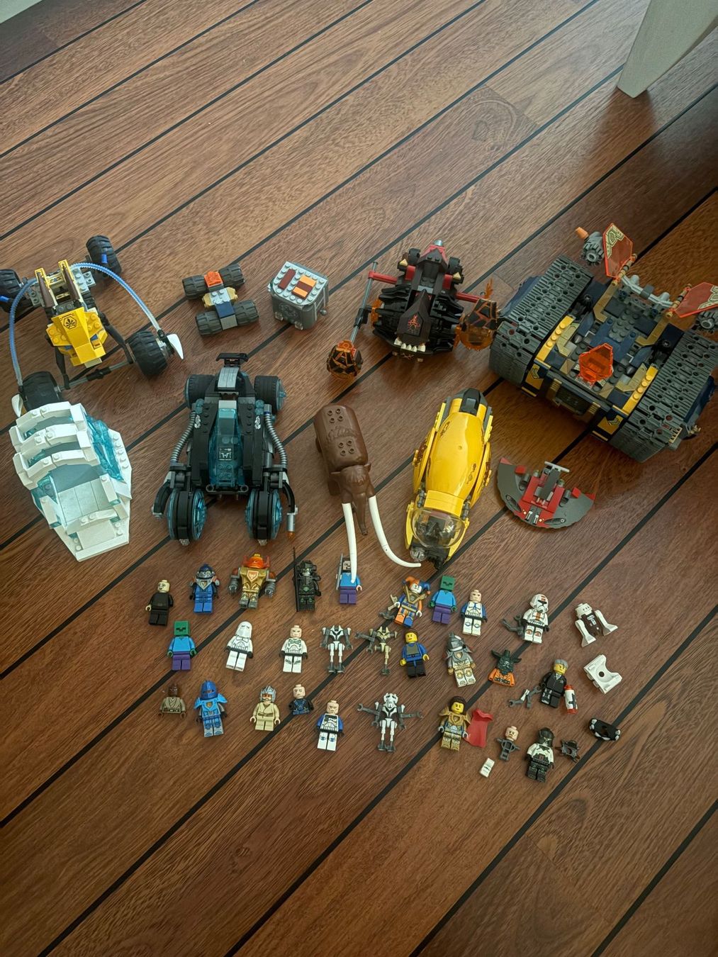 Lego Giocattoli: Lego Konvolut General grivous 100% original Lego – Usato da Bremgarten AG venduto da Martinzeiter