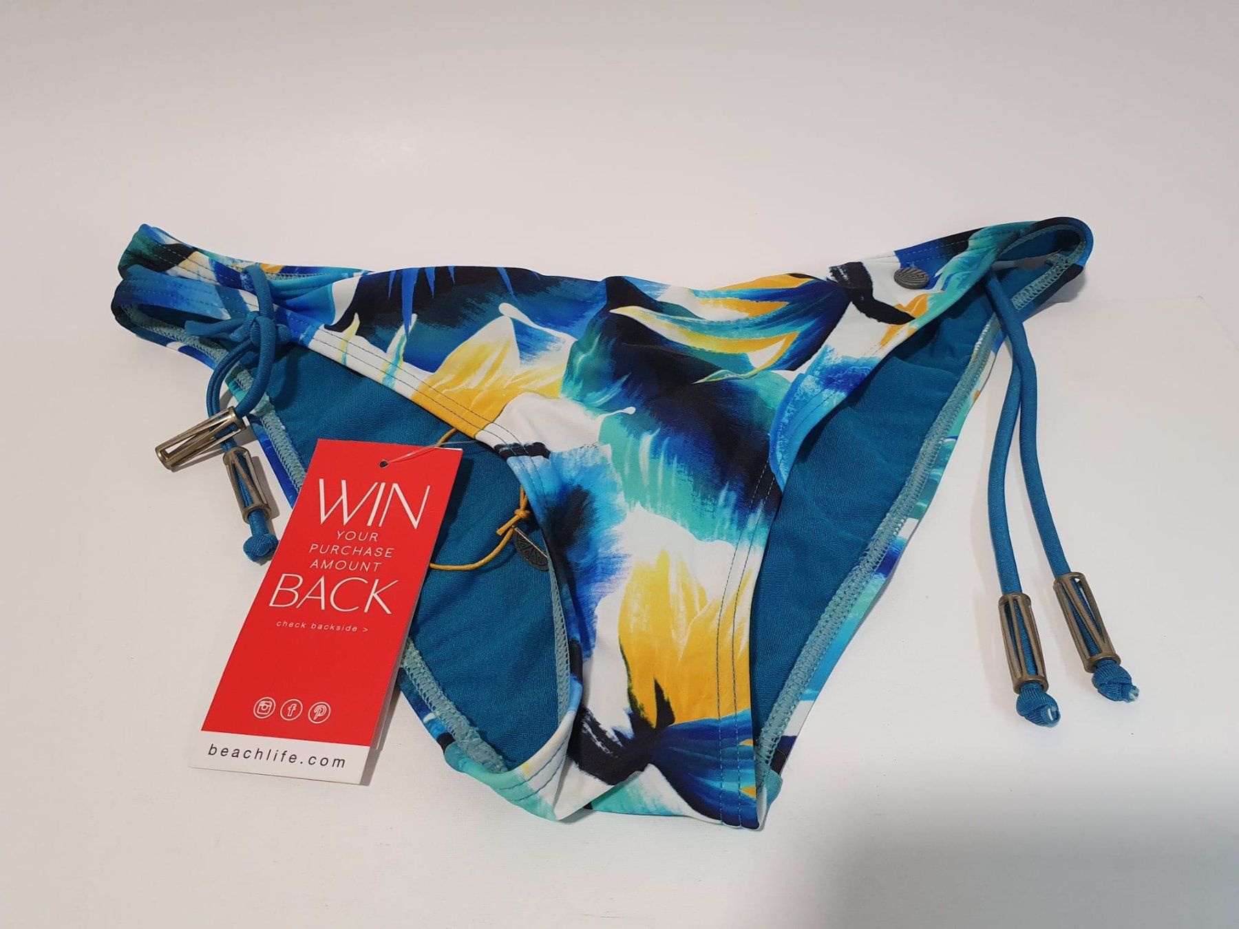 Costumi da bagno & Bikini: Damenbikinihose Beachlife Größe 40, L – Nuovo e nell'imballaggio originale da Genève venduto da Pandinet