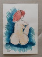 Barbara Berger – 01 Aquarell 2008 17x24 handsigniert