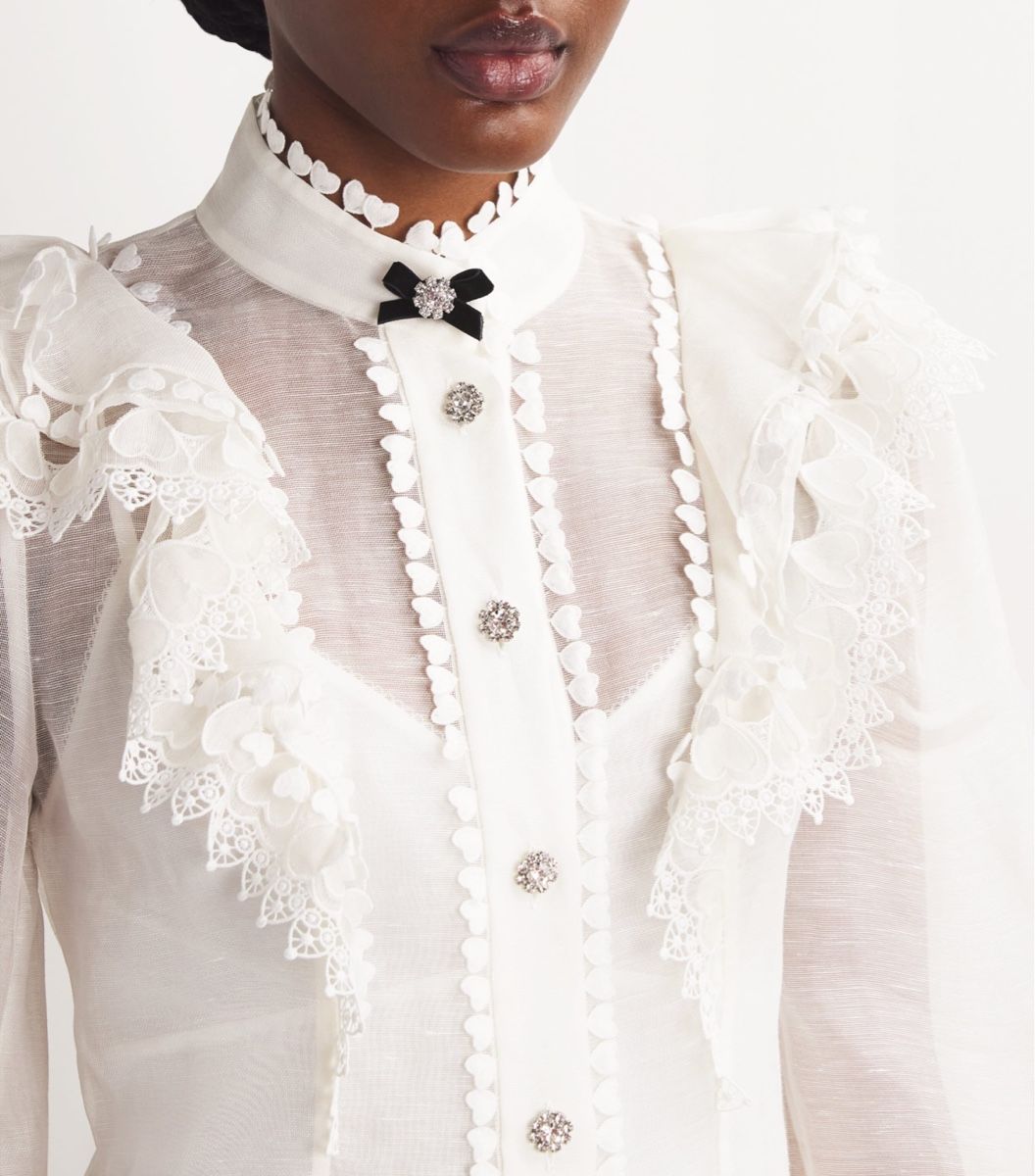 Zimmermann Camicette: Zimmermann Crush Blouse – Usato da St.Josefen venduto da lop_lh8d 3