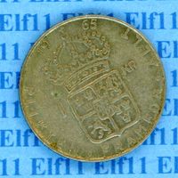 SEK___1.00 1965 ss-vz 1 Krone