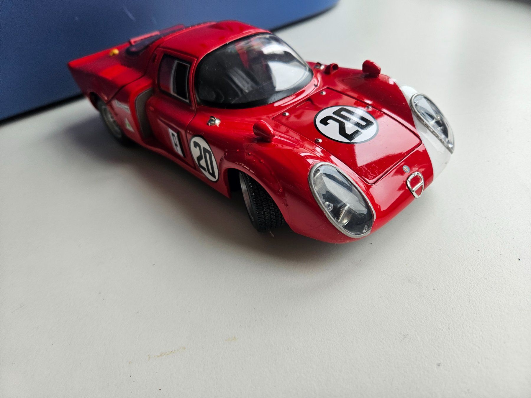 Alfa Romeo Modellautos: Firestone- Alfa Romeo Modellauto – Gebraucht aus Schaffhausen von sabrina915 1