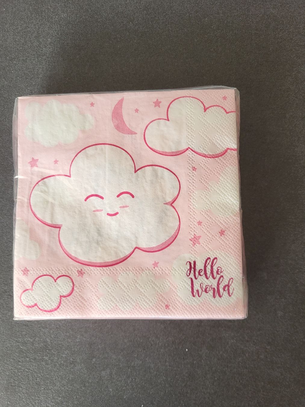 Tovaglioli: Baby Shower pink Servietten – Nuovo e nell'imballaggio originale da Mund venduto da joe_m2w8 1