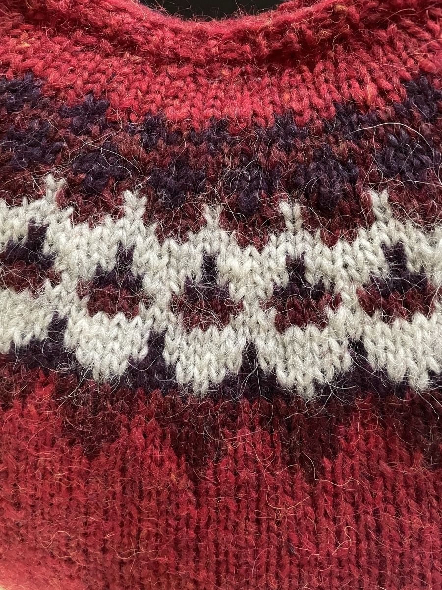 Maglioni & Felpe: Island Pullover handmade neu – Nuovo e nell'imballaggio originale da Siebnen venduto da Starlauf 1