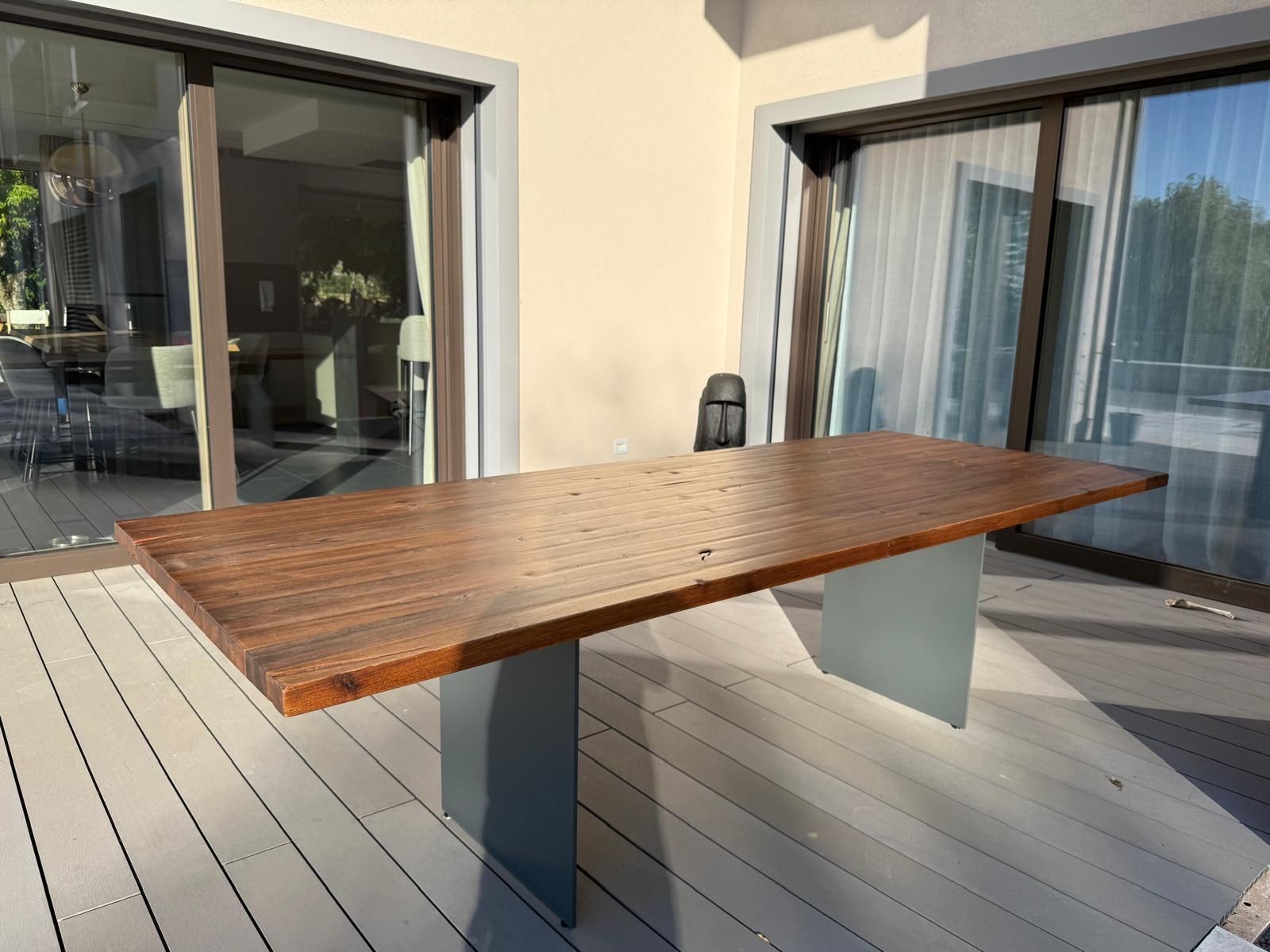 Tische: Table en bois massif Mobitec – Gebraucht aus Aclens von con_2sjt 5