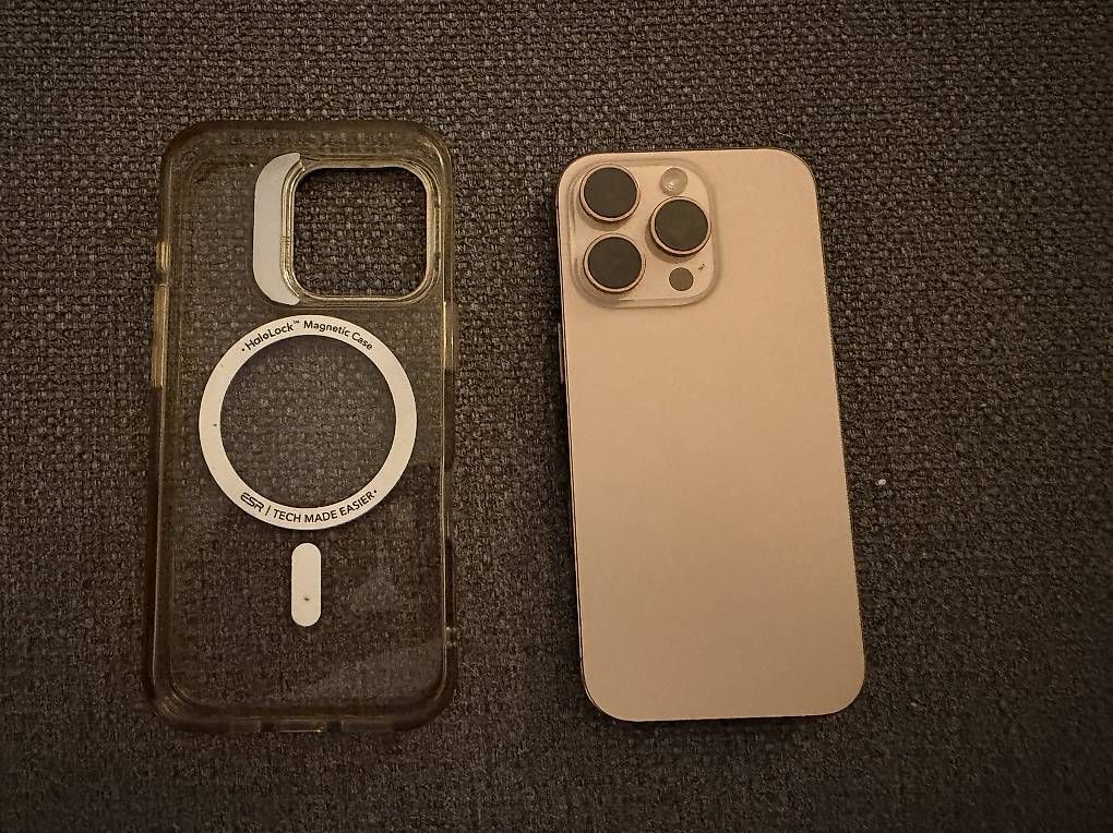 Apple Telefoni cellulari / Smartphones: Apple iPhone 16 Pro 1 TB Desert Titanium – Usato da Therwil venduto da Basilea88 3