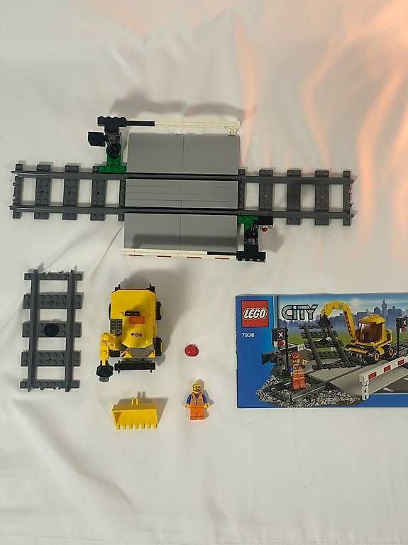 Baukästen: Lego Bahnübergang (7936) – Gebraucht aus Zürich von CNM_Ricardo 1