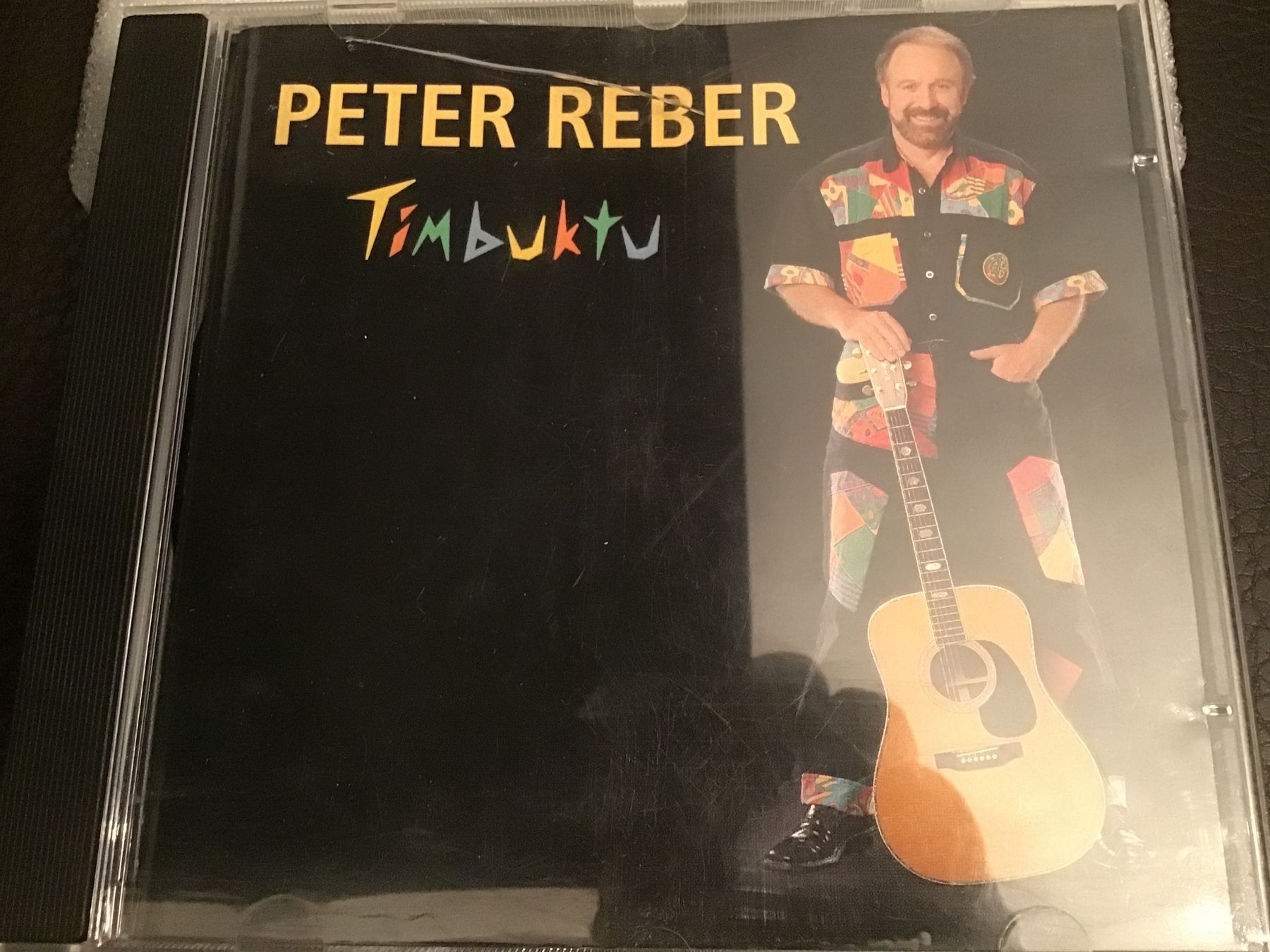 CD: Peter Reber   re – Usato da Thierachern venduto da sweden08