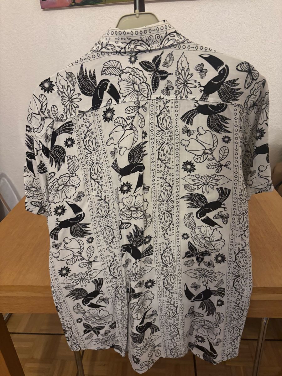 Camicie: White Summer shirt L – Usato da Morges venduto da Brunocunha05 1