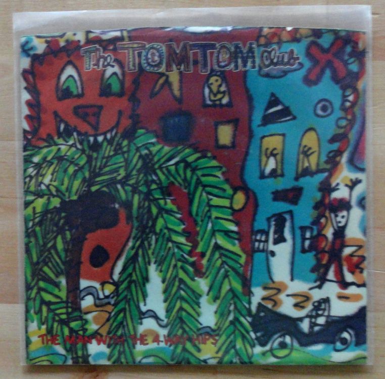SI TOM TOM CLUB the man with the 4ways hips 1983 SIRE USA Kaufen auf