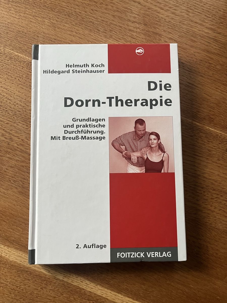 Bücher: Dorn-Therapie 2. Auflage – Gebraucht aus Rhäzüns von duudii