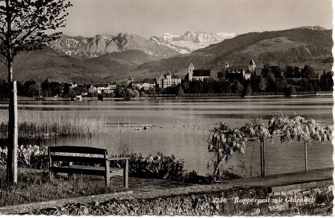 Cartes postales: RAPPERSWIL Nr. 5230 – D'occasion à Jona par philajona