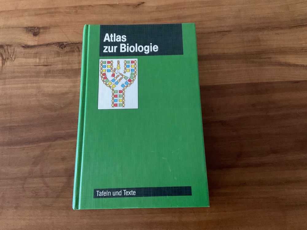 Buch: Atlas der Biologie, Tafel und Texte, Günter Vogel… (Gebraucht) in ...