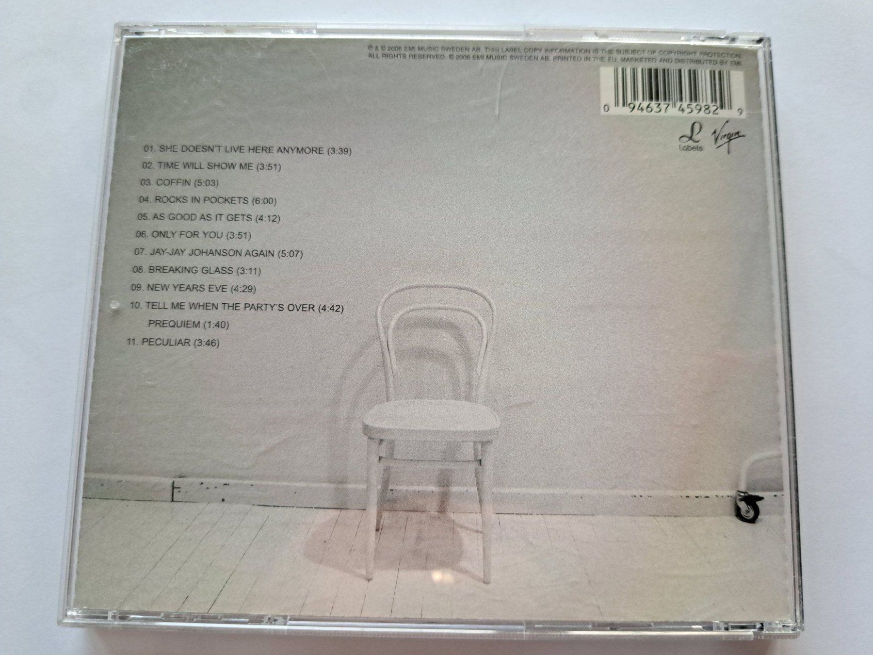 CD: CD Jay-Jay Johanson - The long term physical effects... – Usato da Pully venduto da bro_n52j 1