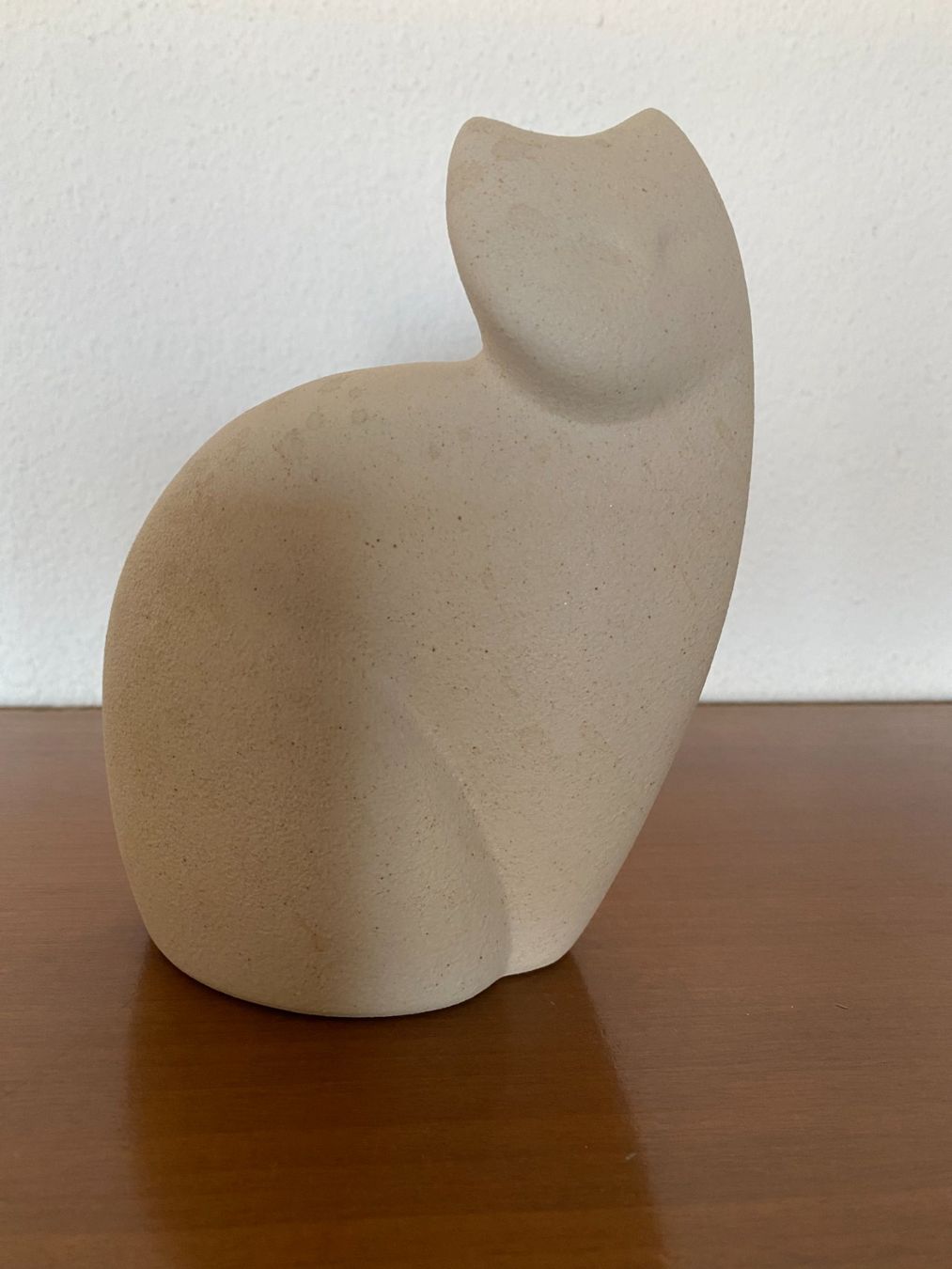 Statuette: Katze aus Ton – Usato da Schlieren venduto da Trudyschoe