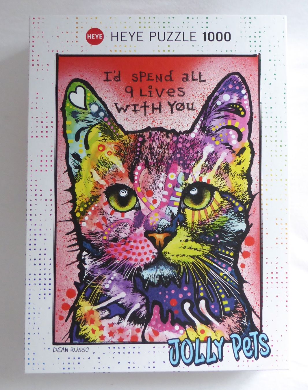 Heye Puzzle: Heye-PUZZLE - Katze – Usato da Mauren venduto da Yeelen