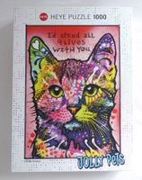 Heye-PUZZLE - Katze